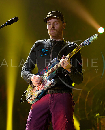 Coldplay Live at the SECC Glasgow