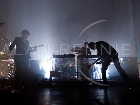 XX live at Usher Hall