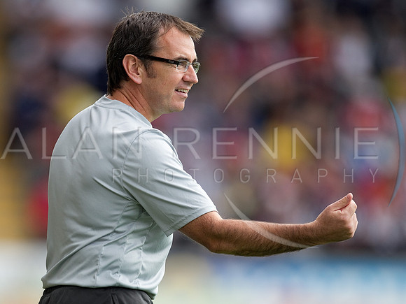 St Mirren v Hibernian  SPL season 2012-2013