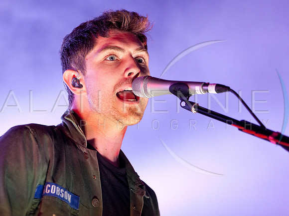Twin Atlantic Live at the HMV Picturehouse Edinburgh