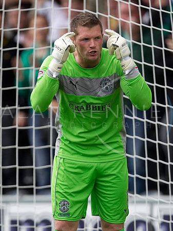 St Mirren v Hibernian  SPL season 2012-2013