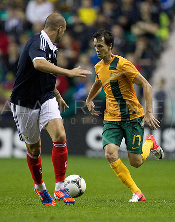 Scotland v Australia