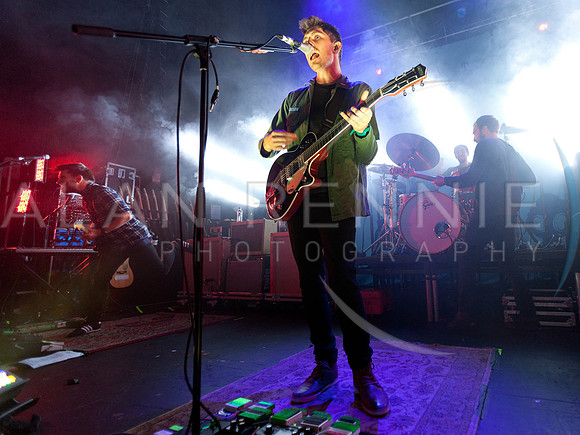 Twin Atlantic Live at the HMV Picturehouse Edinburgh