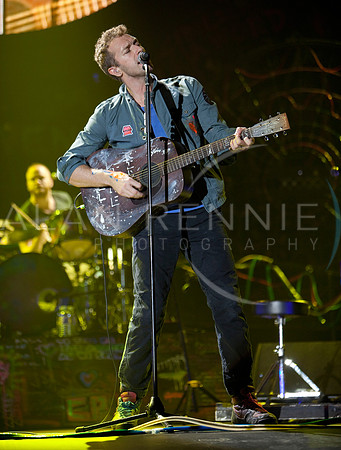 Coldplay Live at the SECC Glasgow