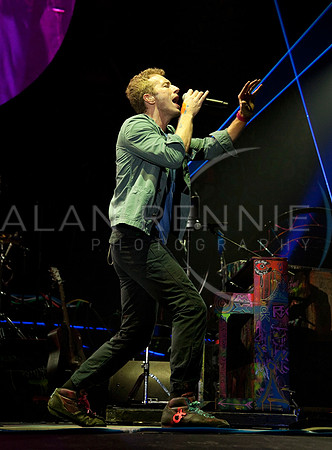 Coldplay Live at the SECC Glasgow