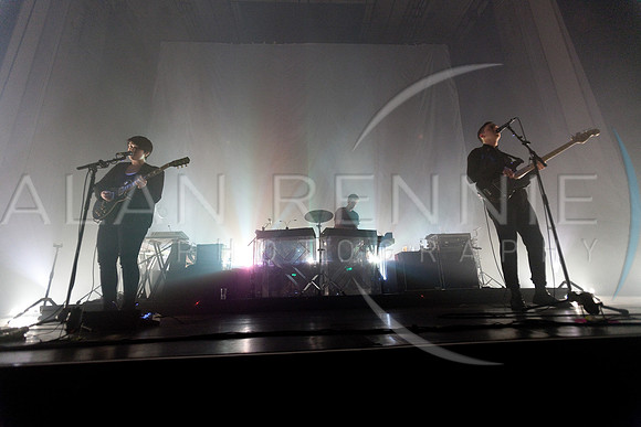XX live at Usher Hall