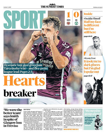 Sunday times 051025