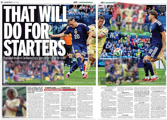 Sunday Mail 310526