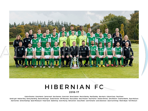 HIbs FC Club Print 16-17