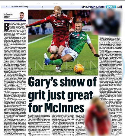 mail on sunday 111118