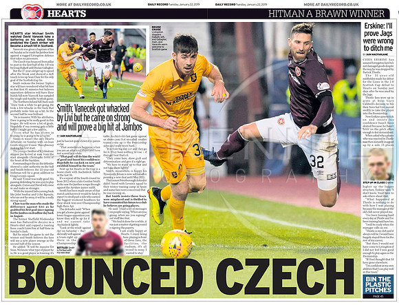 Daily Record 220119