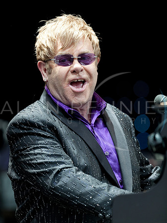 Elton John Live at Falkirk Stadium