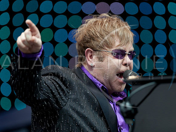 Elton John Live at Falkirk Stadium