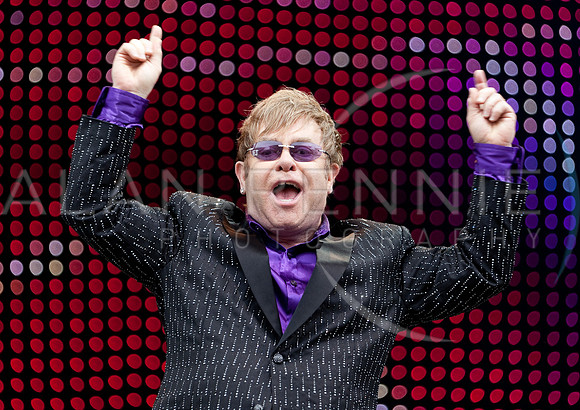 Elton John Live at Falkirk Stadium