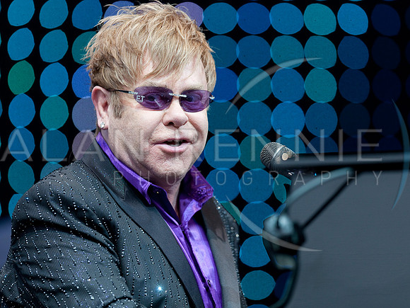 Elton John Live at Falkirk Stadium