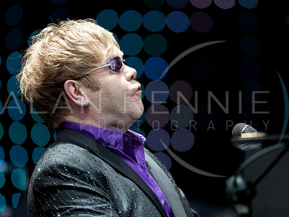 Elton John Live at Falkirk Stadium