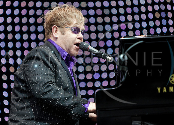 Elton John Live at Falkirk Stadium