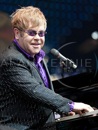 Elton John Live at Falkirk Stadium