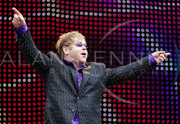 Elton John Live at Falkirk Stadium