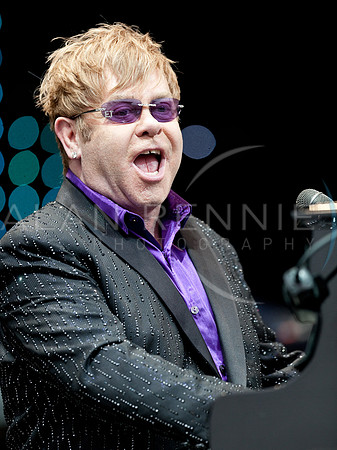 Elton John Live at Falkirk Stadium