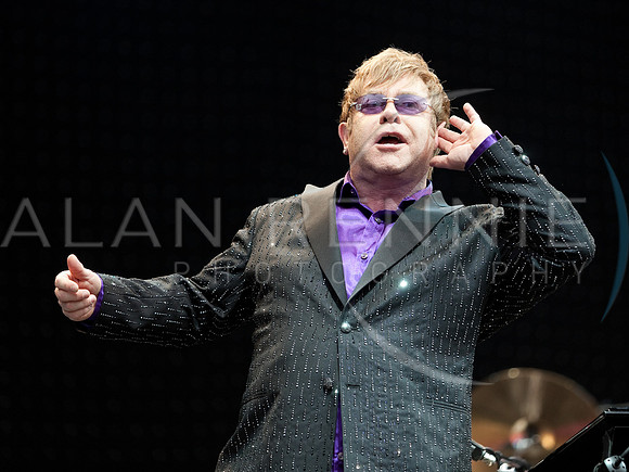 Elton John Live at Falkirk Stadium