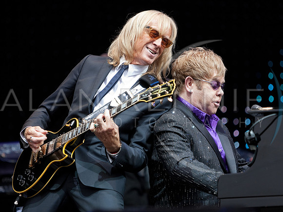 Elton John Live at Falkirk Stadium