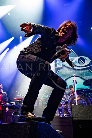 Europe support Deep Purple live at the Hydro in Glagow
