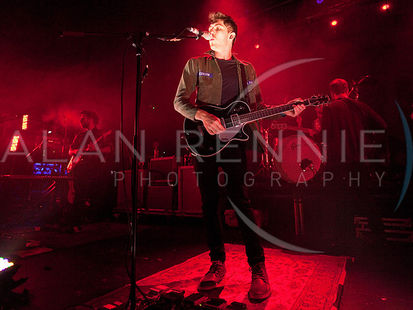 Twin Atlantic Live at the HMV Picturehouse Edinburgh
