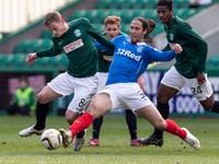 Hibs V Rangers 220315