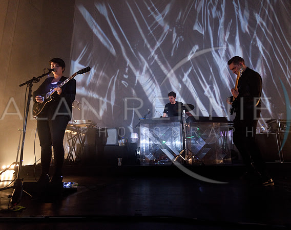 XX live at Usher Hall