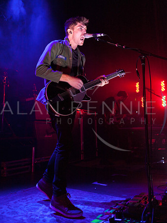 Twin Atlantic Live at the HMV Picturehouse Edinburgh