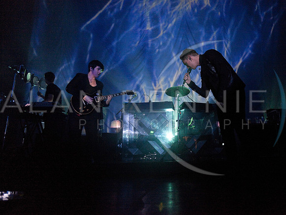 XX live at Usher Hall
