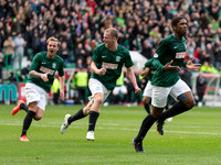 Hibs v Hearts 261014