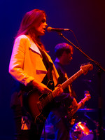 2:54 suppot The XX at Edinburgh Usher Hall