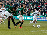 Hibernian v Dumbarton 210215