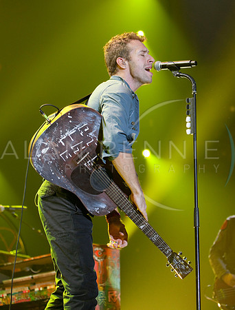 Coldplay Live at the SECC Glasgow
