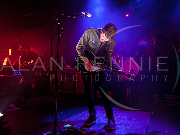 Twin Atlantic Live at the HMV Picturehouse Edinburgh