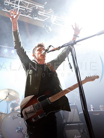 Twin Atlantic Live at the HMV Picturehouse Edinburgh