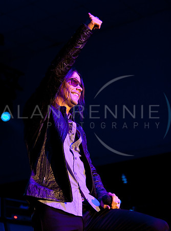 Slash live at Edinburgh Corn Exchange