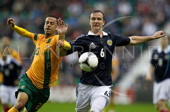 Scotland v Australia
