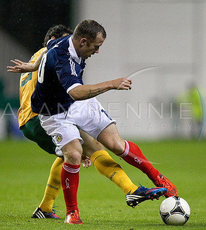 Scotland v Australia