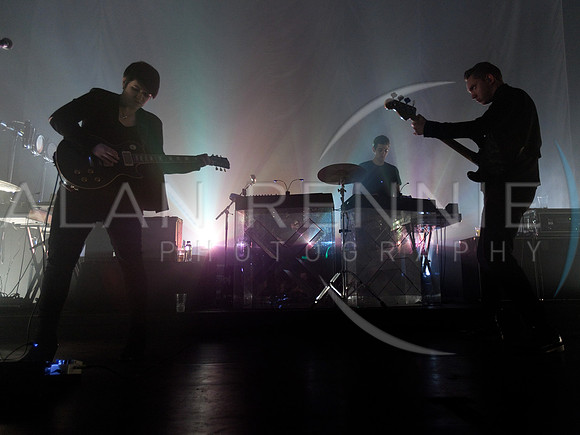 XX live at Usher Hall