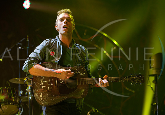 Coldplay Live at the SECC Glasgow