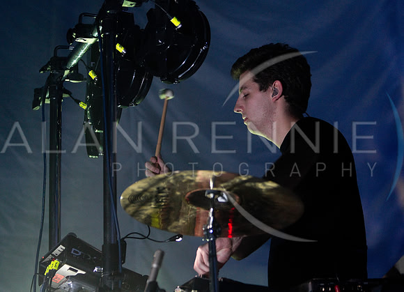 XX live at Usher Hall