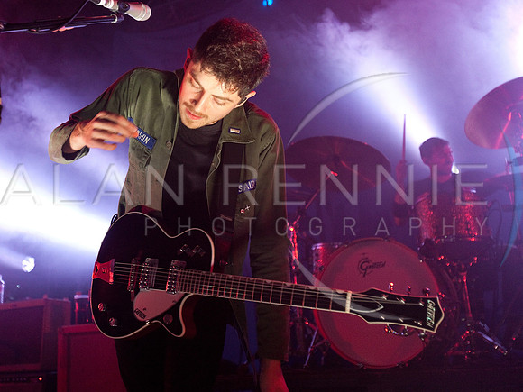 Twin Atlantic Live at the HMV Picturehouse Edinburgh
