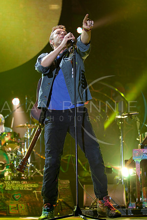 Coldplay Live at the SECC Glasgow