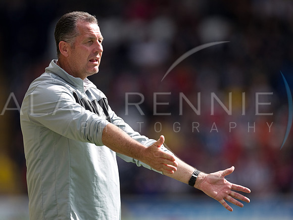 St Mirren v Hibernian  SPL season 2012-2013