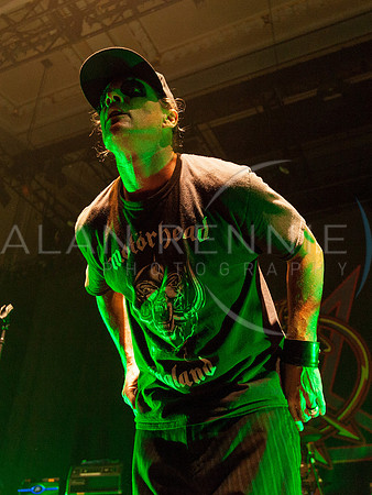 Alice Cooper's Halloween Night of Fear III at the Usher Hall Edi