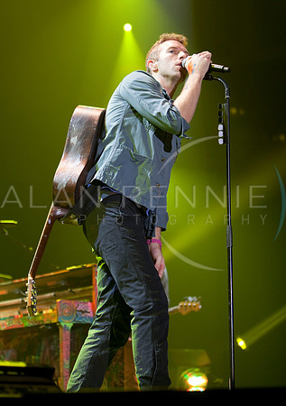 Coldplay Live at the SECC Glasgow
