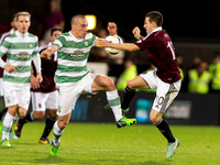 Hearts V Celtic 301114